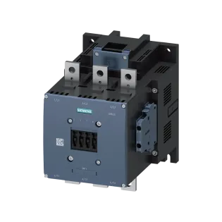 Siemens 3RT1476-6AP36, Sirius 3RT1, 690 Amper, 3 Kutuplu, Kontaktör, 220 Volt AC/DC, 2NA+2NK, S12