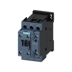 Siemens 3RT2028-1AP00, Sirius 3RT2, 38 Amper, 18.5 kW, 3 Kutuplu, Kontaktör, 230 Volt AC, 1NA+1NK, S0