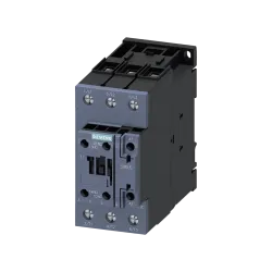 Siemens 3RT2036-1AP00, Sirius 3RT2, 50 Amper, 22 kW, 3 Kutuplu, Kontaktör, 230 Volt AC, 1NA+1NK, S2