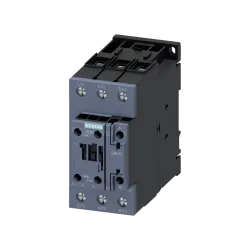 Siemens 3RT2038-1NB30, Sirius 3RT2, 80 Amper, 37 kW, 3 Kutuplu, Kontaktör, 20-33 Volt AC/DC, 1NA+1NK, S2