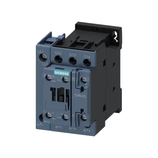 Siemens 3RT2325-1AP00, Sirius 3RT2, 35 Amper, 4 Kutuplu, Kontaktör, 230 Volt AC, 1NA+1NK, S0