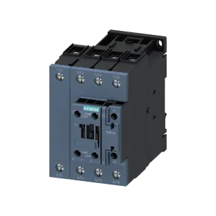 Siemens 3RT2336-1AP00, Sirius 3RT2, 60 Amper, 4 Kutuplu, Kontaktör, 230 Volt AC, 1NA+1NK, S2
