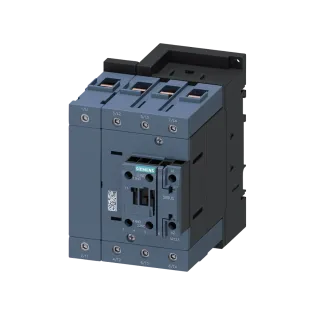 Siemens 3RT2346-1AP00, Sirius 3RT2, 140 Amper, 4 Kutuplu, Kontaktör, 230 Volt AC, 1NA+1NK, S3