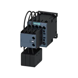 Siemens 3RT2617-1AP03, Sirius 3RT26, 12.5 kVAr, Kompanzasyon Kontaktörü, 230 Volt AC, 1NA+1NK, S00
