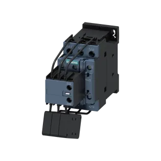 Siemens 3RT2626-1AP05, Sirius 3RT26, 20 kVAr, Kompanzasyon Kontaktörü, 230 Volt AC, 1NA+2NK, S0