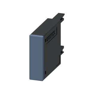 Siemens 3RT2916-1DG00, Sirius 3RT, Kontatörler için RC Filtre, 24 Volt DC, Entegre Diyotlu, Ledsiz, S00