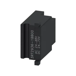 Siemens 3RT2936-1BB00, Sirius 3RT, Kontatörler için Varistör, 24-48 Volt AC, 24-70 Volt DC, S2-S3