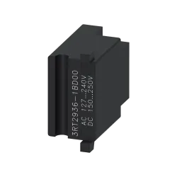 Siemens 3RT2936-1BD00, Sirius 3RT, Kontatörler için Varistör, 127-240 Volt AC, 150-250 Volt DC, S2-S3