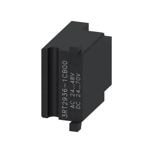 Siemens 3RT2936-1CB00, Sirius 3RT, Kontatörler için RC Filtre, 24-48 Volt AC, 24-70 Volt DC, S2-S3