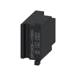 Siemens 3RT2936-1CD00, Sirius 3RT, Kontatörler için RC Filtre, 127-240 Volt AC, 150-250 Volt DC, S2-S3