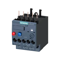Siemens 3RU2116-1HB0, Sirius 3RU, 5.5-8 Amper, 3RT Kontaktörler için Termik Röle, S00