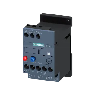 Siemens 3RU2116-1HB1, Sirius 3RU, 5.5-8 Amper, Termik Röle, Raya Montaj Edilebilir, S00