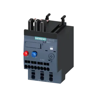 Siemens 3RU2116-1HC0, Sirius 3RU, 5.5-8 Amper, 3RT Kontaktörler için Termik Röle, Yaylı Bağlantı, S00
