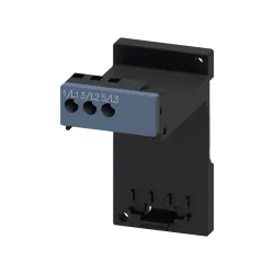 Siemens 3RU2916-3AA01, Sirius 3RU, Termik Röleler için Raya Montaj Modülü, S00