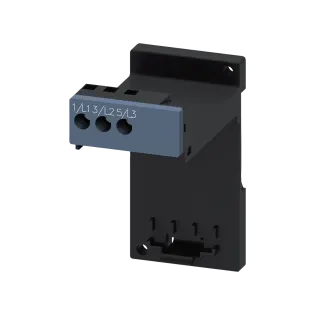 Siemens 3RU2916-3AA01, Sirius 3RU, Termik Röleler için Raya Montaj Modülü, S00