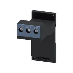 Siemens 3RU2926-3AA01, Sirius 3RU, Termik Röleler için Raya Montaj Modülü, S0