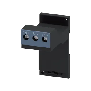 Siemens 3RU2926-3AA01, Sirius 3RU, Termik Röleler için Raya Montaj Modülü, S0