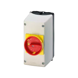 Siemens 3RV1923-1FA00, Sirius 3RV, Motor Koruma Şalterleri için Muhafaza Kutusu, 54mm, IP55, Sarı-Kırmızı