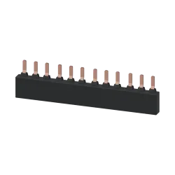 Siemens 3RV1935-1C, Sirius 3RV, 4 Adet Motor Koruma Şalterleri için Besleme Barası, 45mm, S00-S0