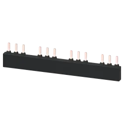 Siemens 3RV1935-3C, Sirius 3RV, 4 Adet Motor Koruma Şalterleri için Besleme Barası, 75mm, S2