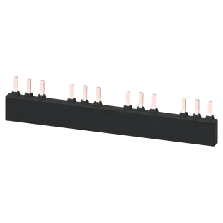 Siemens 3RV1935-3C, Sirius 3RV, 4 Adet Motor Koruma Şalterleri için Besleme Barası, 75mm, S2