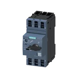 Siemens 3RV2011-0HA20, Sirius 3RV, 0.55-0.8 Amper, 0.18 kW, Motor Koruma Şalteri, Yaylı Bağlantı, 100 kA, S00