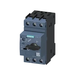 Siemens 3RV2011-1DA10, Sirius 3RV, 2.2-3.2 Amper, 1.1 kW, Motor Koruma Şalteri, 100 kA, S00