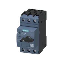 Siemens 3RV2011-1HA10, Sirius 3RV, 5.5-8 Amper, 3 kW, Motor Koruma Şalteri, 100 kA, S00