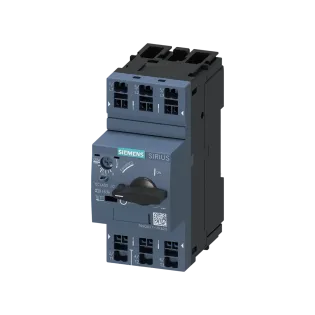 Siemens 3RV2011-1KA20, Sirius 3RV, 9-12.5 Amper, 5.5 kW, Motor Koruma Şalteri, Yaylı Bağlantı, 100 kA, S00