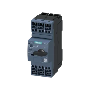 Siemens 3RV2021-4AA20, Sirius 3RV, 10-16 Amper, 7.5 kW, Motor Koruma Şalteri, Yaylı Bağlantı, 55 kA, S0
