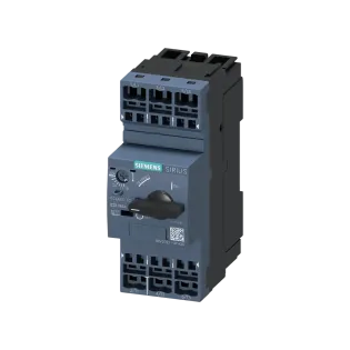 Siemens 3RV2021-4CA20, Sirius 3RV, 16-22 Amper, 11 kW, Motor Koruma Şalteri, Yaylı Bağlantı, 55 kA, S0