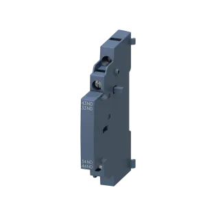 Siemens 3RV2901-1B, Sirius 3RV, Motor Koruma Şalterleri için Yardımcı Kontak Blok, 2NA
