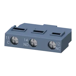 Siemens 3RV2901-1D, Sirius 3RV, Motor Koruma Şalterleri için Yardımcı Kontak Blok, 1K/A
