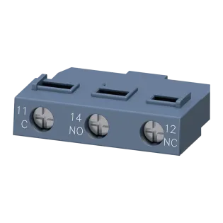 Siemens 3RV2901-1D, Sirius 3RV, Motor Koruma Şalterleri için Yardımcı Kontak Blok, 1K/A