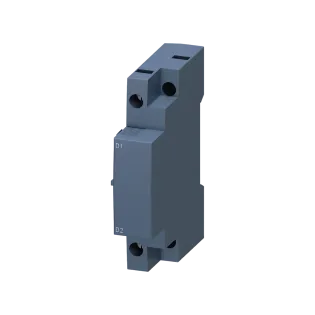 Siemens 3RV2902-1AB4, Sirius 3RV, Motor Koruma Şalterleri için Düşük Gerilim Bobini, 24 Volt DC