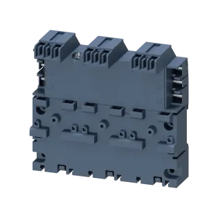 Siemens 3RV2917-4B, Sirius 3RV, 3 Şalter için İlave Besleme Modülü
