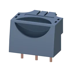 Siemens 3RV2917-5CA00, Sirius 3RV, Besleme Modülü için Bara Bağlantı Soketi, Boy S00