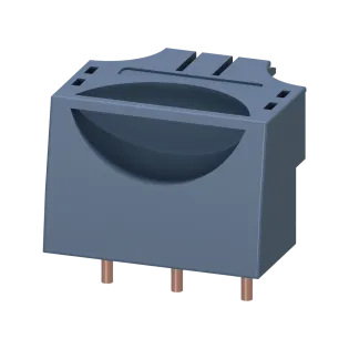 Siemens 3RV2917-5CA00, Sirius 3RV, Besleme Modülü için Bara Bağlantı Soketi, Boy S00