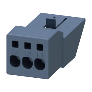 Siemens 3RV2917-5FA00, Sirius 3RV, Besleme Modülü için Bağlantı Modülü