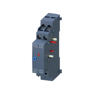 Siemens 3RV2921-1M, Sirius 3RV, Motor Koruma Şalterleri için Hata ve Alarm Kontağı, 2NA+2NK