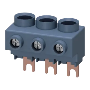 Siemens 3RV2925-5AB, Sirius 3RV, Motor Koruma Şalterleri için Besleme Klemensi, S00-S0