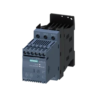 Siemens 3RW3013-1BB04, Sirius 3RW30, 1,5 kW, 3,6 Amper, Yumuşak Yolverici (Soft Starter), 200-480 Volt AC, 24 Volt AC/DC Kumanda Gerilimi