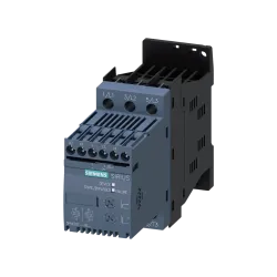 Siemens 3RW3016-1BB04, Sirius 3RW30, 4 kW, 9 Amper, Yumuşak Yolverici (Soft Starter), 200-480 Volt AC, 24 Volt AC/DC Kumanda Gerilimi