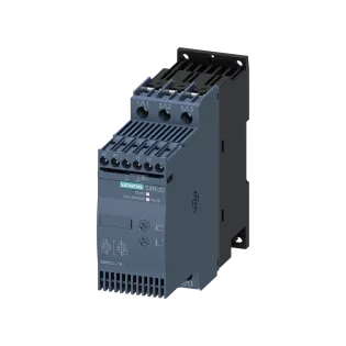 Siemens 3RW3026-1BB04, Sirius 3RW30, 11 kW, 25 Amper, Yumuşak Yolverici (Soft Starter), 200-480 Volt AC, 24 Volt AC/DC Kumanda Gerilimi