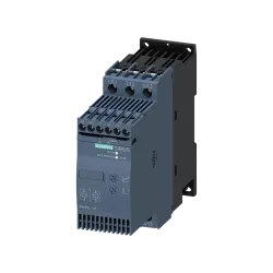 Siemens 3RW3028-1BB04, Sirius 3RW30, 18,5 kW, 38 Amper, Yumuşak Yolverici (Soft Starter), 200-480 Volt AC, 24 Volt AC/DC Kumanda Gerilimi