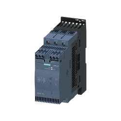 Siemens 3RW3038-1BB04, Sirius 3RW30, 37 kW, 72 Amper, Yumuşak Yolverici (Soft Starter), 200-480 Volt AC, 24 Volt AC/DC Kumanda Gerilimi