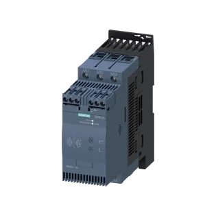 Siemens 3RW3038-1BB04, Sirius 3RW30, 37 kW, 72 Amper, Yumuşak Yolverici (Soft Starter), 200-480 Volt AC, 24 Volt AC/DC Kumanda Gerilimi