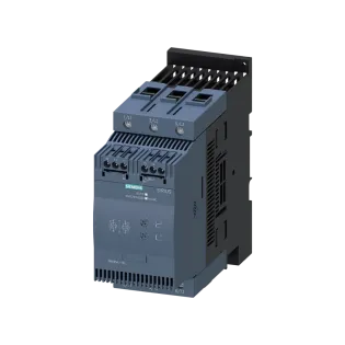 Siemens 3RW3047-1BB04, Sirius 3RW30, 55 kW, 106 Amper, Yumuşak Yolverici (Soft Starter), 200-480 Volt AC, 24 Volt AC/DC Kumanda Gerilimi