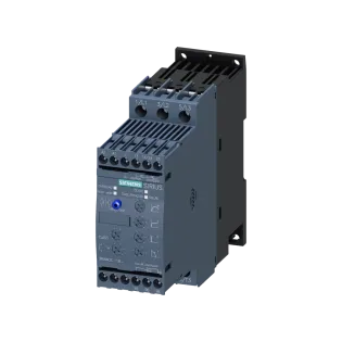 Siemens 3RW4024-1BB14, Sirius 3RW40, 5,5 kW, 12,5 Amper, Yumuşak Yolverici (Soft Starter), 200-460 Volt AC, 110-230 Volt AC/DC Kumanda Gerilimi