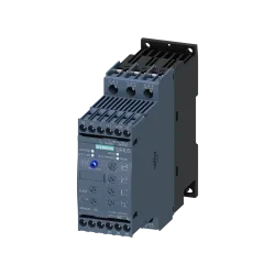 Siemens 3RW4026-1BB14, Sirius 3RW40, 11 kW, 25 Amper, Yumuşak Yolverici (Soft Starter), 200-460 Volt AC, 110-230 Volt AC/DC Kumanda Gerilimi